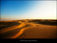 Sand Dunes at Khuri