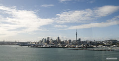 Auckland from the Harbor Bridge