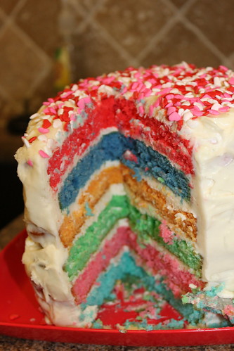 Rainbow Cake 018