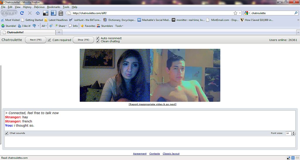 Chatroulette French