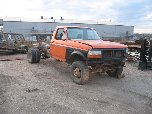 orange canada ford truck cool duty super alberta rough 1994 beater f350 dually quanticchaos1000