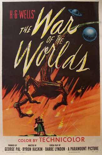 war of the worlds poster 1953. War of the Worlds - movie
