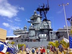 US Battleship Missouri