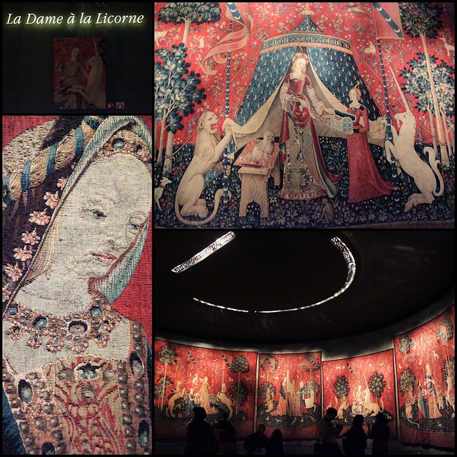 The Lady and the Unicorn, tapestry room