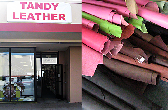Tandy Leather Shop