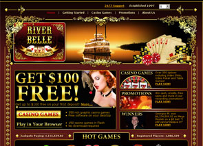 River Belle Casino Home