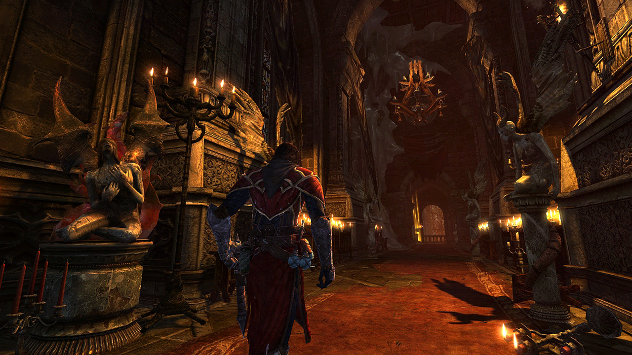 Castlevania Lords of Shadow HD art
