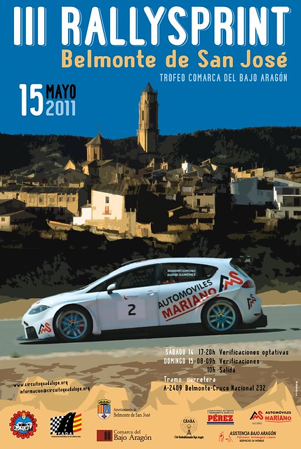 Rallysprint Belmonte 2011