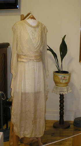 Agnes Hickman's Wedding Dress