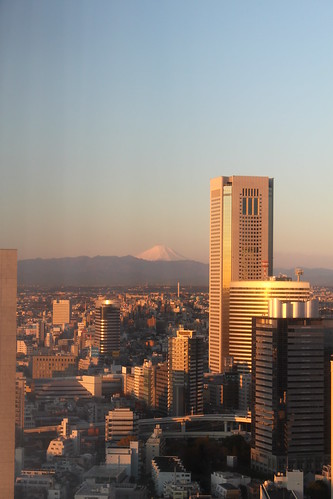 Mt. Fuji @ Shinjuku