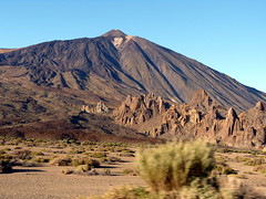 Tenerife - Los Roques De García & Mount Teide