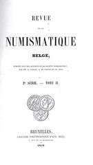 Revue Belge 1852