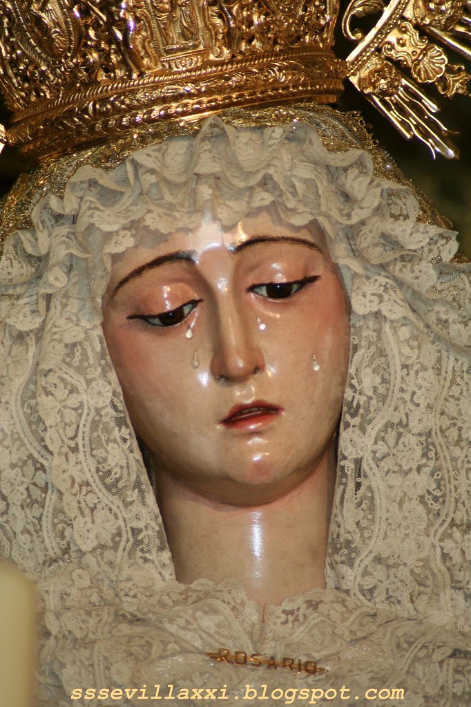Nuestra Señora del Rosario en sus Misterios Dolorosos. 2009