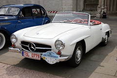 MERCEDES Benz 190 SL – 1961