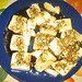 Pan-fried tofu side dish mae by Conrado