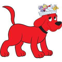 Make a Valentine's Day Card with Clifford