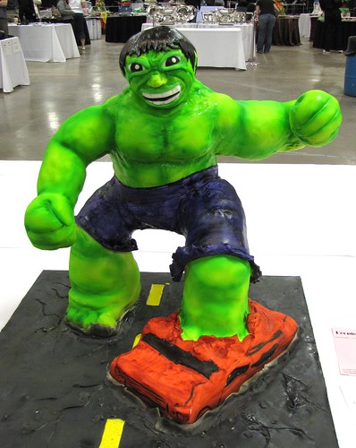 Hulk by Nathen Verastegui(?)