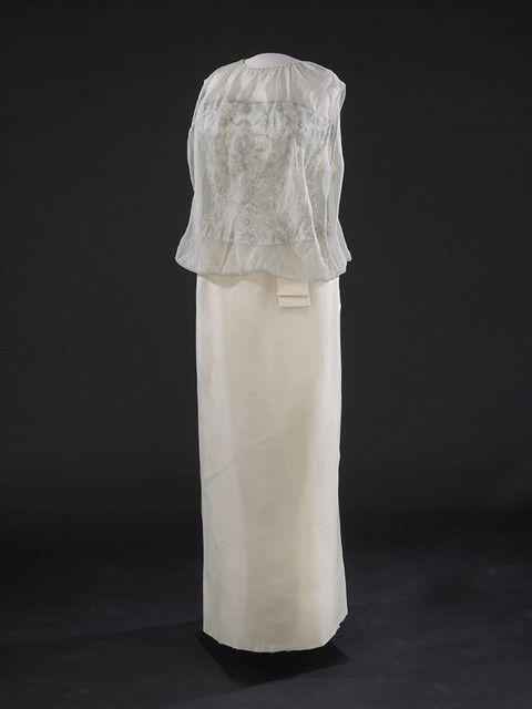 Jacqueline Kennedys Inaugural Gown 1961 by national museum of american history