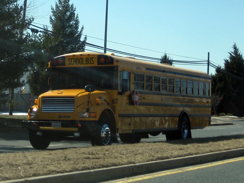 Harford County Public Schools. Bad-ass School Bus by