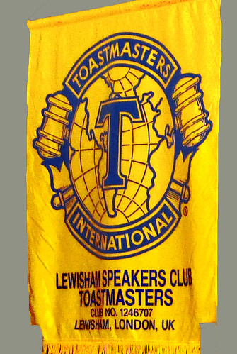 Lewisham Speakers Flag by Julie70