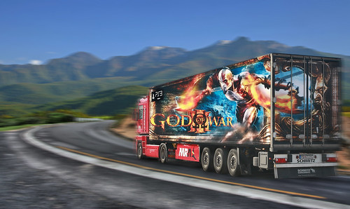 God of War III Truck