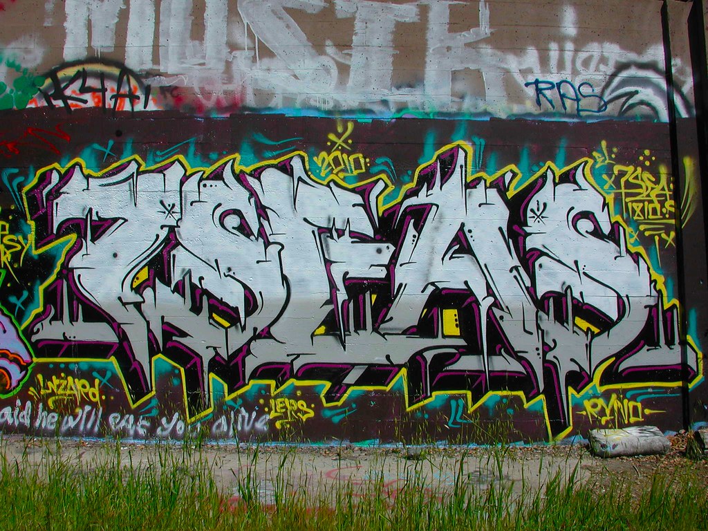 7 SEAS, Graffiti, WKT, Oakland