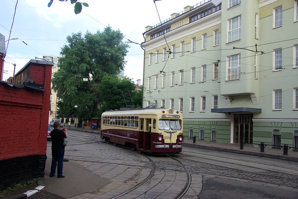фото: Moscow tram Tatra MTV-82 1278 _20090613_049
