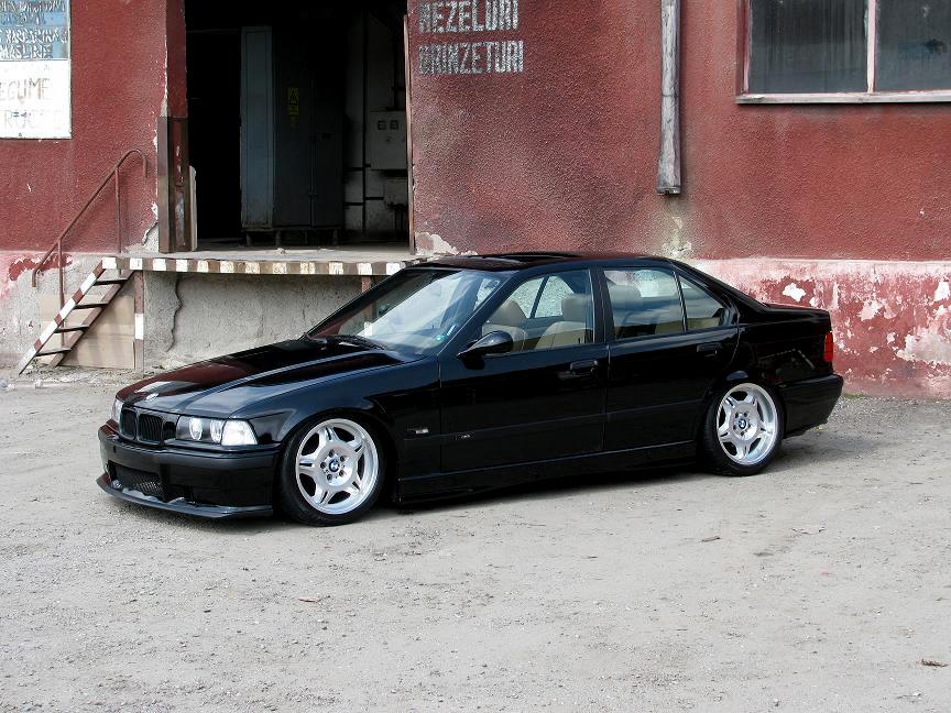 Stancing in Romania E36 content StanceWorks