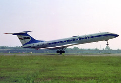 Malev TU-134A-3 HA-LBR GRO 19/09/1990