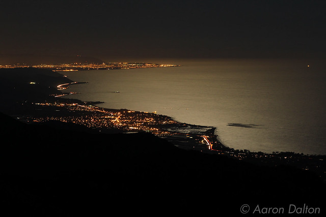 Carpenteria to Ventura at Night
