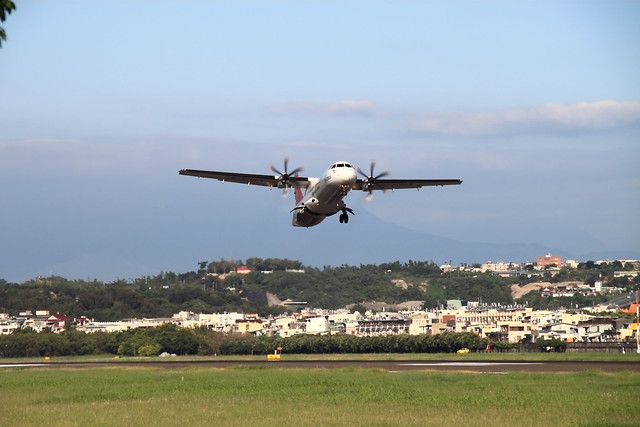 復興航空 ATR72-500(GE222) 高雄往馬公