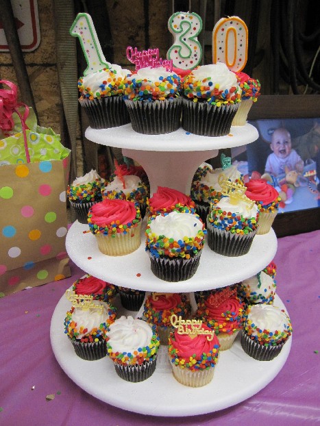 Cup Cake Tower