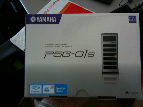 Yamaha PSG-01S - skype speakerphone