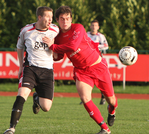 Gap Connah's Quay v Airbus UK Broughton by Andrew Lincoln