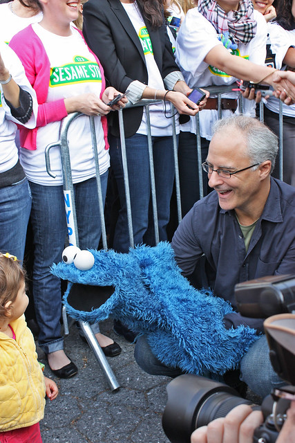 Sesame Street 40th Anniversary by MediaPost Communications