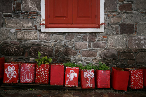 lesvos red planters