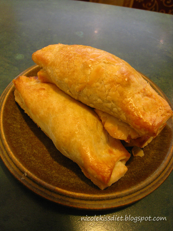 yummy char siew pastry