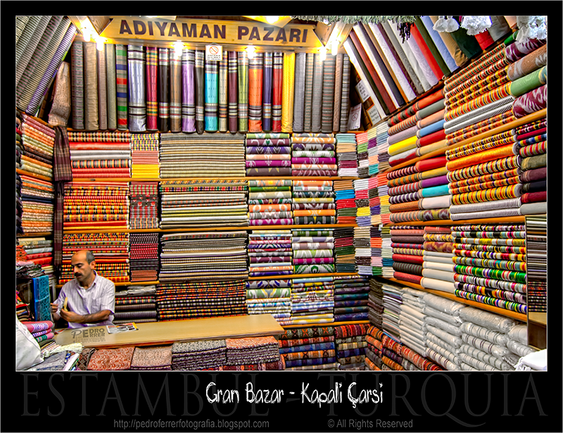 Gran Bazar - Grand Bazaar - Kapalıçarşı