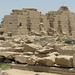 Temple of Karnak, southern precinct, stone blocks awaiting reinstallation (5) by Prof. Mortel