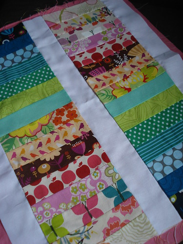doll quilt wip