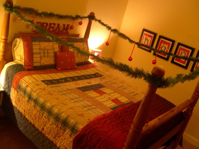 Christmas in the Bedroom