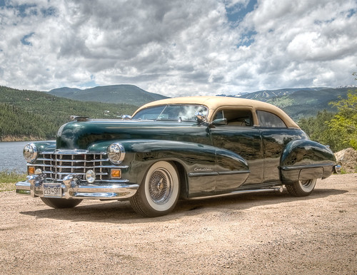 1947 Cadillac Hot Rod by William Horton Photography