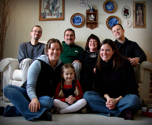 Jahnke Family Christmas 09