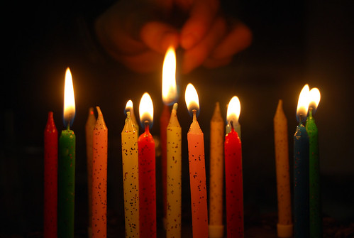 20 - Birthday Candles