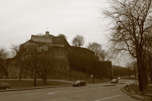 Namur citadelle...