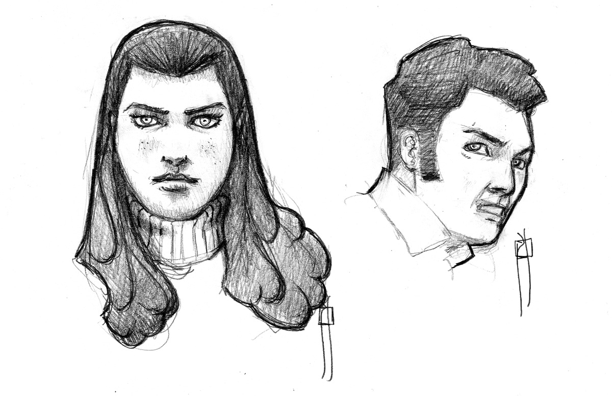 face's sketches 01