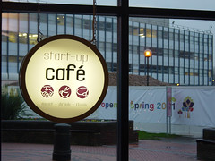 Meet Drink Think, Start-Up Cafe, Coventry Univ...