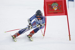 Robert Poth at the 2010 World School's ski racing championships. Folgaria, Italy.