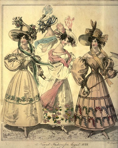 012-The World of fashion and continental feuilletons 1829