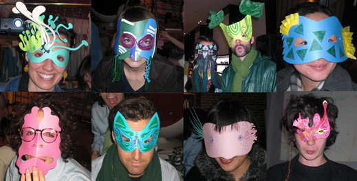 Storytellers Masks